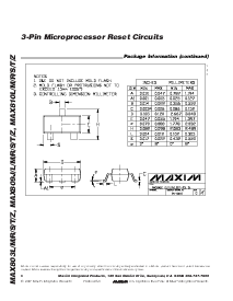 浏览型号MAX803L的Datasheet PDF文件第8页