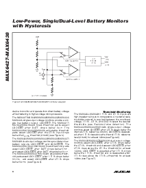 浏览型号MAX6436的Datasheet PDF文件第8页