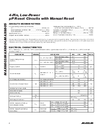 浏览型号MAX6803的Datasheet PDF文件第2页