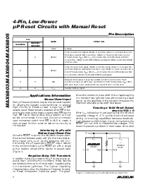 浏览型号MAX6804的Datasheet PDF文件第4页
