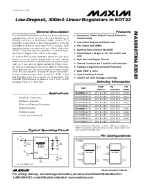 浏览型号MAX8887的Datasheet PDF文件第1页