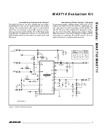 浏览型号MAX710EVKIT的Datasheet PDF文件第3页