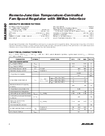 浏览型号MAX6660的Datasheet PDF文件第2页