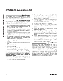 浏览型号MAX2235EVKIT的Datasheet PDF文件第2页