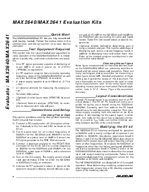 浏览型号MAX2641EVKIT的Datasheet PDF文件第2页