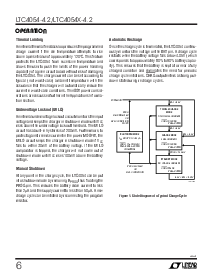 浏览型号LTC4054的Datasheet PDF文件第6页