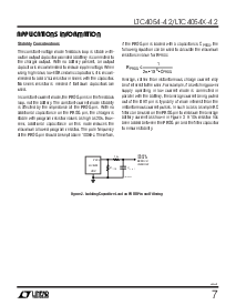 浏览型号LTC4054的Datasheet PDF文件第7页