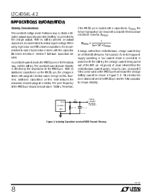 浏览型号LTC4054L的Datasheet PDF文件第8页