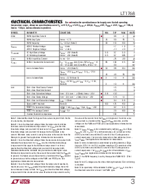 浏览型号LT1768的Datasheet PDF文件第3页