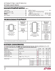 浏览型号LT1765的Datasheet PDF文件第2页