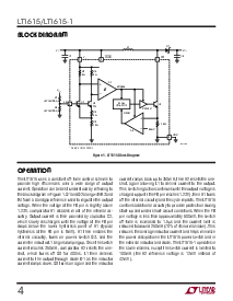 浏览型号LT1615-1的Datasheet PDF文件第4页