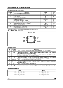 浏览型号UC3845BN的Datasheet PDF文件第2页