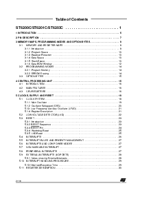 浏览型号ST62T03CB6的Datasheet PDF文件第2页