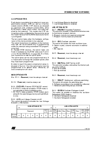 浏览型号ST62T01CB6的Datasheet PDF文件第15页