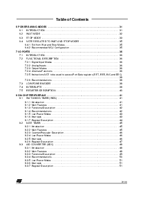 浏览型号ST62T03CB6的Datasheet PDF文件第3页