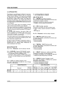 浏览型号ST62T25CM6的Datasheet PDF文件第16页