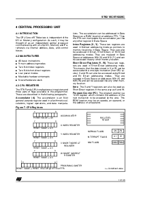 浏览型号ST62T25CM6的Datasheet PDF文件第17页