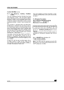 浏览型号ST62T25CM6的Datasheet PDF文件第22页