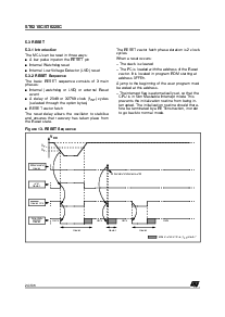 浏览型号ST62T25CM6的Datasheet PDF文件第24页
