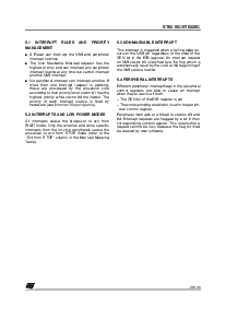 浏览型号ST62T25CM6的Datasheet PDF文件第29页