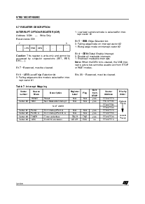 浏览型号ST62T25CM6的Datasheet PDF文件第32页