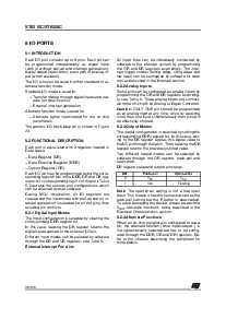 浏览型号ST62T25CM6的Datasheet PDF文件第38页