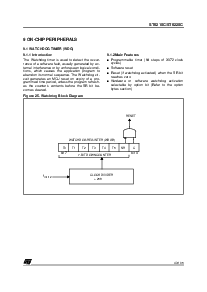 浏览型号ST62T25CM6的Datasheet PDF文件第43页