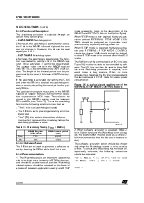 浏览型号ST62T25CM6的Datasheet PDF文件第44页