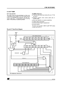 浏览型号ST62T25CM6的Datasheet PDF文件第47页