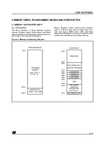 浏览型号ST62T25CM6的Datasheet PDF文件第9页