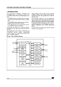 浏览型号ST72C216G1M6的Datasheet PDF文件第6页