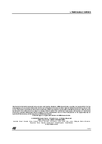 浏览型号L78M05AB的Datasheet PDF文件第17页