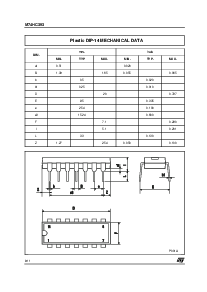 浏览型号M74HC393的Datasheet PDF文件第8页