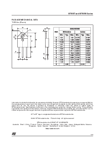 浏览型号BTW69-1200RG的Datasheet PDF文件第5页