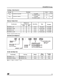 浏览型号BTA10-600CRG的Datasheet PDF文件第3页