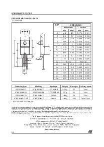 浏览型号STPS2545CT的Datasheet PDF文件第6页