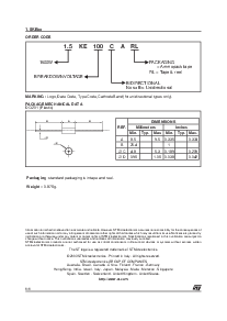 浏览型号1.5KE440A的Datasheet PDF文件第6页