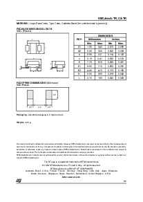 浏览型号SMCJ10A-TR的Datasheet PDF文件第5页