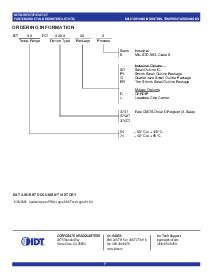 浏览型号IDT74FCT374CT的Datasheet PDF文件第7页