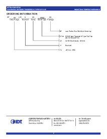 浏览型号IDT74LVCH32374A的Datasheet PDF文件第7页