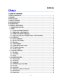 浏览型号ISD5216的Datasheet PDF文件第4页