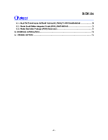 浏览型号ISD5216的Datasheet PDF文件第6页