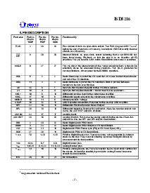 浏览型号ISD5216的Datasheet PDF文件第8页