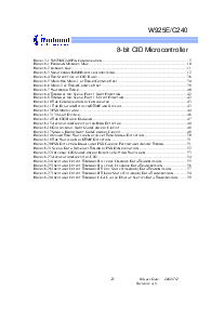 浏览型号W925E240的Datasheet PDF文件第2页