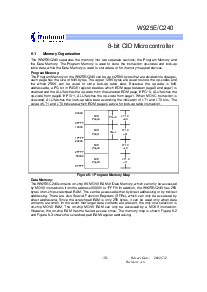 浏览型号W925E240的Datasheet PDF文件第10页
