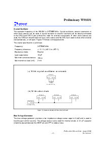 浏览型号W91031S的Datasheet PDF文件第13页