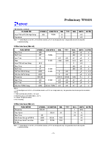 浏览型号W91031S的Datasheet PDF文件第18页