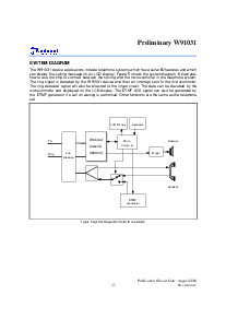 浏览型号W91031S的Datasheet PDF文件第5页