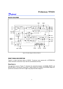 浏览型号W91031S的Datasheet PDF文件第6页