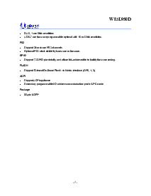 浏览型号W83L950D的Datasheet PDF文件第11页